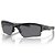 Óculos de Sol Oakley Quarter Jacket Matte Black Grey - Imagem 1