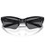 Óculos de Sol Oakley Quarter Jacket Matte Black Grey - Imagem 7