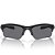 Óculos de Sol Oakley Quarter Jacket Matte Black Grey - Imagem 3