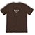 Camiseta RVCA Retract WT26 Masculina Marrom - Imagem 1