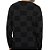 Tricot DC Shoes Plaid WT26 Masculina Preto - Imagem 2
