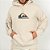 Moletom Quiksilver Canguru Comp Logo PS WT26 Masculino Areia - Imagem 1