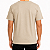 Camiseta Quiksilver Transfer Square WT26 Masculina Areia - Imagem 2
