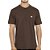 Camiseta Quiksilver Transfer Square WT26 Masculina Marrom - Imagem 1