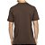 Camiseta Quiksilver Transfer Square WT26 Masculina Marrom - Imagem 2