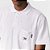 Camisa Oakley Polo Skull Pin SS WT26 Masculina Branco - Imagem 3