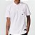 Camisa Oakley Polo Skull Pin SS WT26 Masculina Branco - Imagem 1