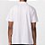 Camisa Oakley Polo Skull Pin SS WT26 Masculina Branco - Imagem 2