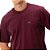 Camiseta Oakley Patch Tee II WT26 Masculina Burgundy - Imagem 3