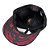 Boné Quiksilver Aba Curva Domed Logo Flaming Heat WT26 Azul - Imagem 5