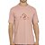 Camiseta Quiksilver Full Logo WT26 Masculina Rosa - Imagem 1