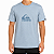 Camiseta Quiksilver Full Logo WT26 Masculina Azul Claro - Imagem 1
