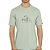 Camiseta Quiksilver Full Logo WT26 Masculina Verde Claro - Imagem 1