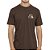 Camiseta Quiksilver The Original WT26 Masculina Marrom - Imagem 1