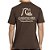 Camiseta Quiksilver The Original WT26 Masculina Marrom - Imagem 2