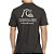Camiseta Quiksilver The Original WT26 Masculina Cinza Escuro - Imagem 2