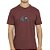 Camiseta Quiksilver Comp Logo PS WT26 Masculina Vinho - Imagem 1