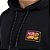 Moletom Hurley Canguru Company WT26 Masculino Preto - Imagem 3