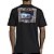 Camiseta Hurley Classic I WT26 Masculina Preto - Imagem 2