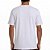 Camiseta Hurley Crazy WT26 Masculina Branco - Imagem 2