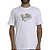 Camiseta Hurley Crazy WT26 Masculina Branco - Imagem 1