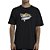 Camiseta Hurley Crazy WT26 Masculina Preto - Imagem 1
