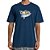 Camiseta Hurley Crazy WT26 Masculina Marinho - Imagem 1