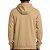 Moletom Hurley Aberto Icon II WT26 Over Masculino Bege - Imagem 2