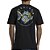 Camiseta Hurley Sea Monster WT26 Masculina Preto - Imagem 2