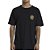 Camiseta Hurley Empire Over WT26 Masculina Preto - Imagem 1