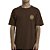 Camiseta Hurley Empire Over WT26 Masculina Marrom - Imagem 1