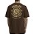 Camiseta Hurley Empire Over WT26 Masculina Marrom - Imagem 2