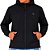 Jaqueta Rip Curl Brazil Windbreaker WT26 Masculina Preto - Imagem 1
