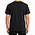 Camiseta Osklen Vintage Coroa Floral Masculina Preto - Imagem 2