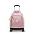 Mochila Kipling New Zea Bronze Pink Met - Imagem 1
