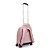 Mochila Kipling New Zea Bronze Pink Met - Imagem 2