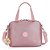 Lancheira Kipling Miyo Bronze Pink Met - Imagem 1