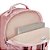 Mochila Kipling Seoul Xl Bronze Pink Met - Imagem 7