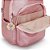Mochila Kipling Seoul Xl Bronze Pink Met - Imagem 8