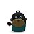 Mochila Kipling Faster Black Khaki Bl - Imagem 1