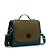Lancheira Kipling New Kichirou Black Khaki Bl - Imagem 4