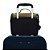 Lancheira Kipling New Kichirou Black Khaki Bl - Imagem 7