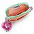 Bolsa Kipling Tally Pinky Orange C - Imagem 3