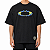 Camiseta Oakley Mad Lab Project SS WT26 Masculina Blackout - Imagem 1
