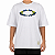 Camiseta Oakley Mad Lab Project SS WT26 Masculina Branco - Imagem 1