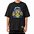 Camiseta Oakley Mad Lab Scientist SS WT26 Masculina Blackout - Imagem 1