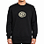 Moletom Volcom Careca Exacto WT26 Masculino Preto - Imagem 1