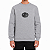 Moletom Volcom Careca Exacto WT26 Masculino Mescla Cinza - Imagem 1