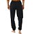 Calça Rip Curl Moletom Search Icon WT26 Masculino Preto - Imagem 2
