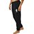 Calça Rip Curl Moletom Search Icon WT26 Masculino Preto - Imagem 3